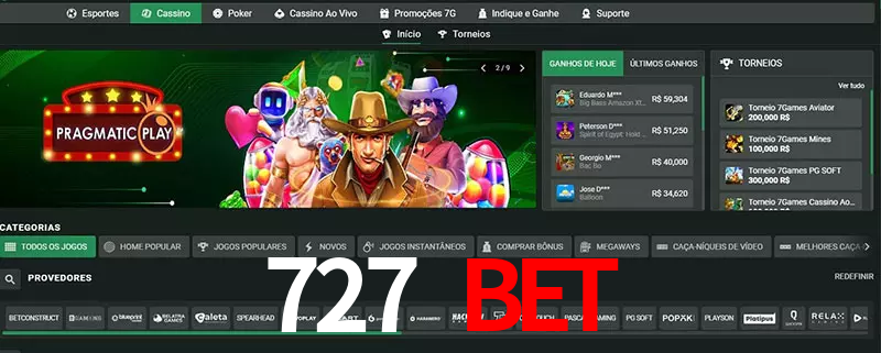 cassino 727 bet