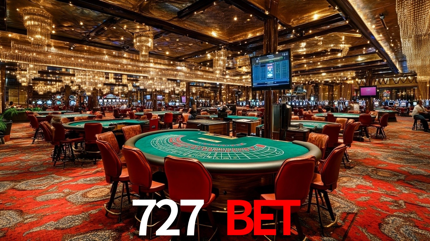 Sinta a adrenalina dos jogos de cassino com 727 bet